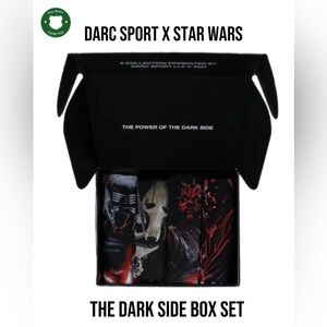 Darc Sport x Star Wars The Dark Side Box Set XL